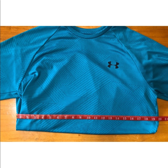 Under Armour Velocity 2.0 Jacquard Short Sleeve - Picture 7 of 10